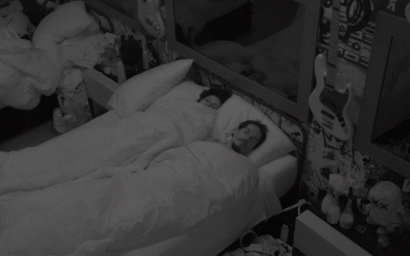Após Eliminação de Laís, todos dormem no BBB 22