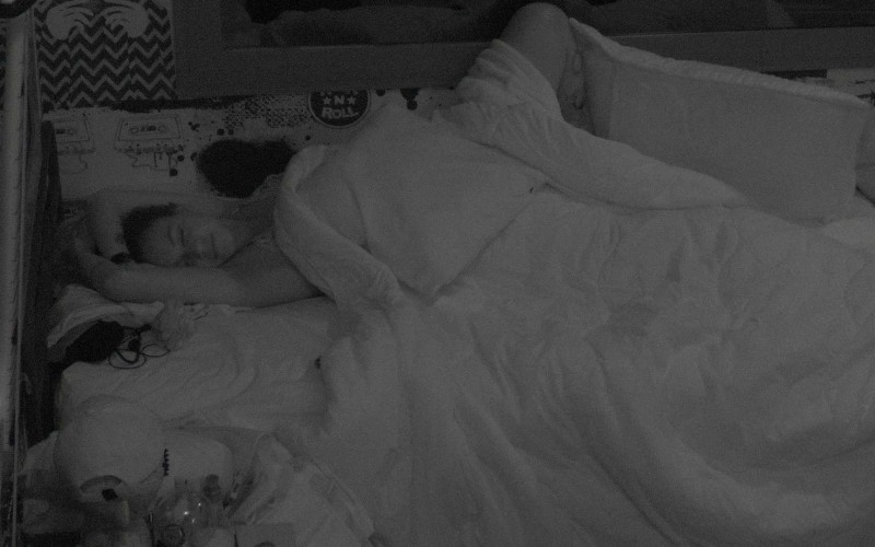 Após noite de formação do 15º Paredão, todos dormem no BBB 22