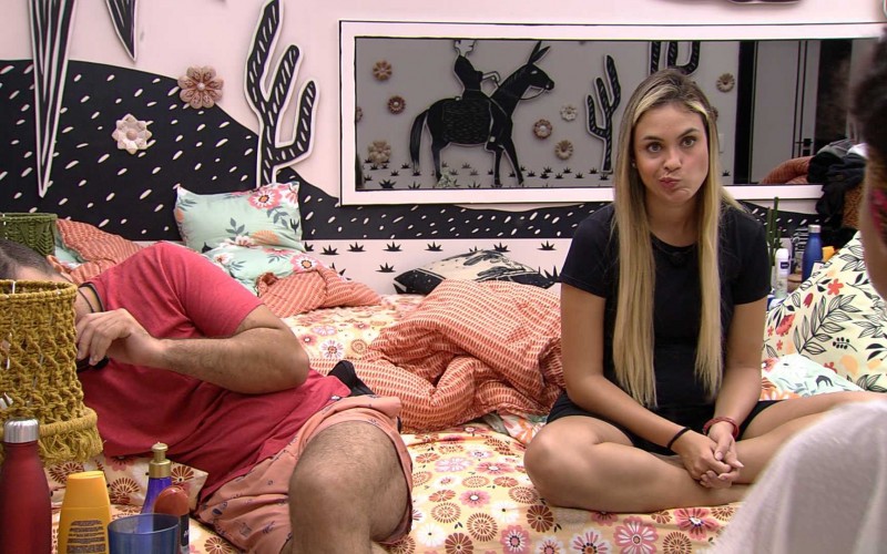 Após Prova do Anjo, Lumena questiona: 