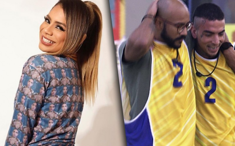 Após Prova do Líder, Lexa parabeniza MC Guimê no BBB 23