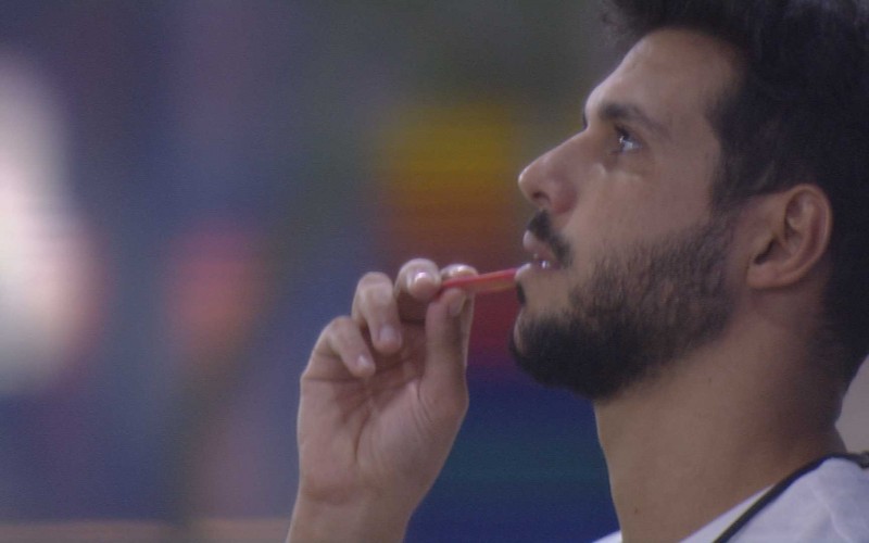 Após Prova do Líder, Rodrigo pede no BBB 22: 