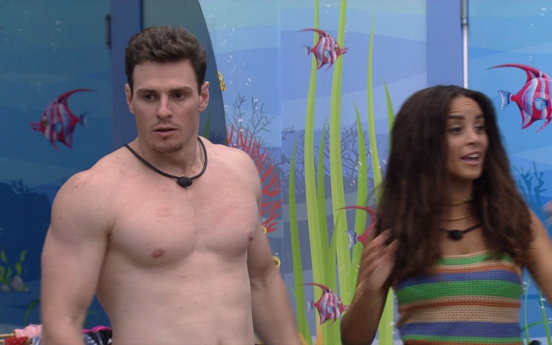 Após voltar do Paredão do BBB 23, Gustavo diz: 