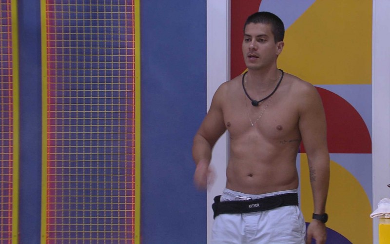 Arthur Aguiar promete no BBB 22: 