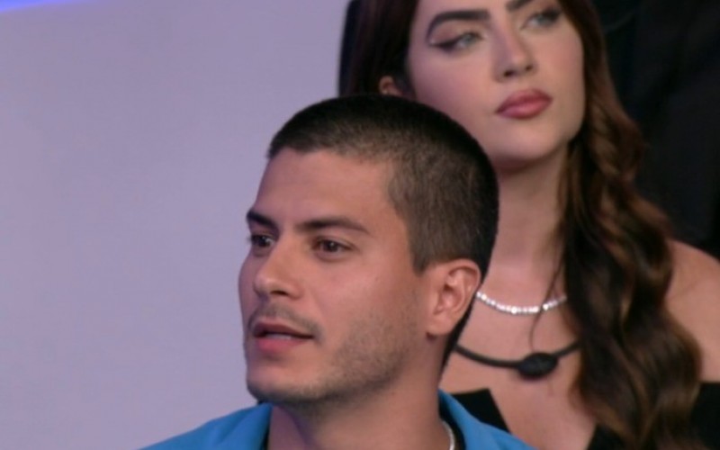 Arthur Aguiar sobre rivalidade com Jade Picon: 