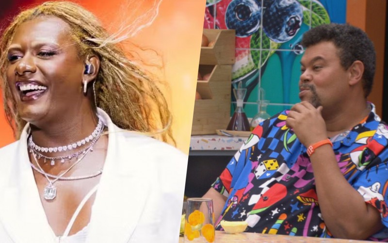 Babu elogia Liniker no BBB 26: 