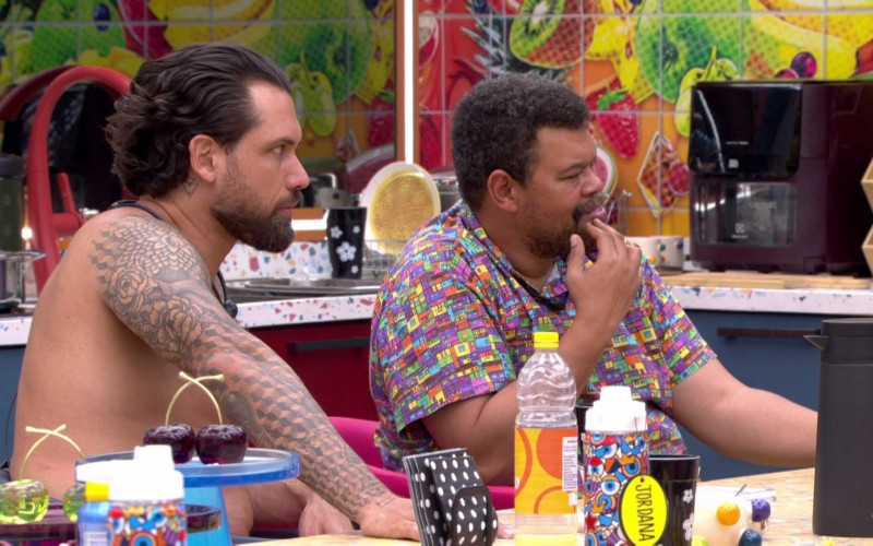 Babu Santana elogia Manu Gavassi no BBB 26: 