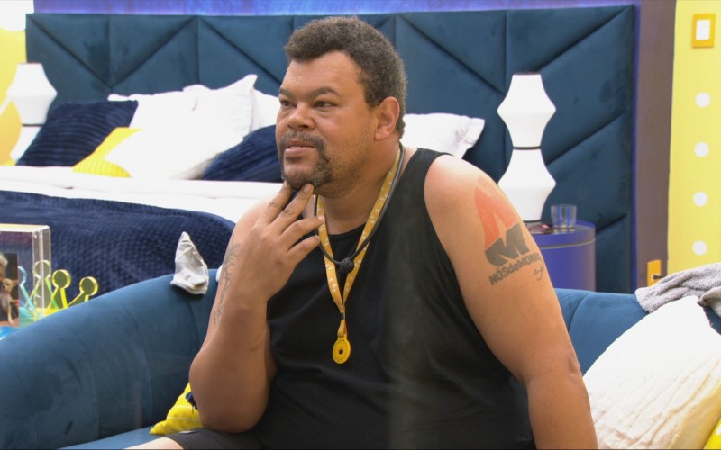 Babu Santana recebe resultado da Enquete do Líder no BBB 26