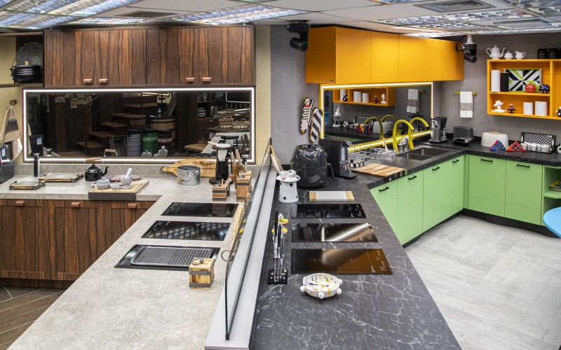 Bancadas dão charme às cozinhas do BBB 24