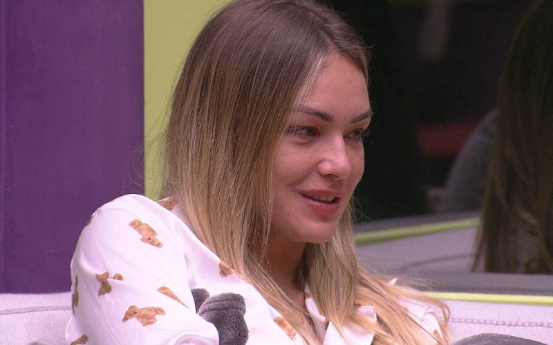 Bárbara brinca no BBB 22: 
