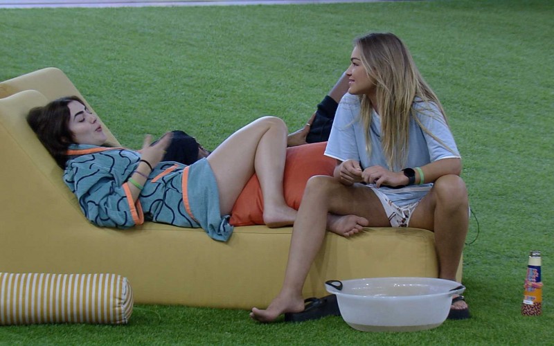 Bárbara dispara no BBB 22: 