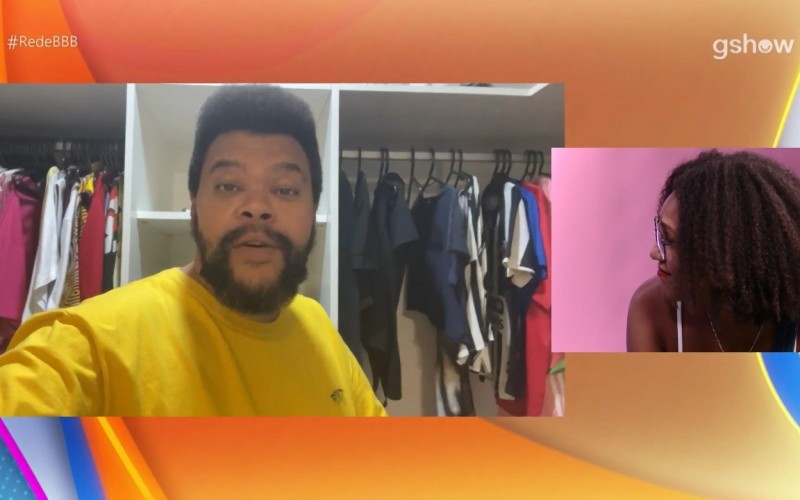 Bate-Papo BBB: Babu Santana 