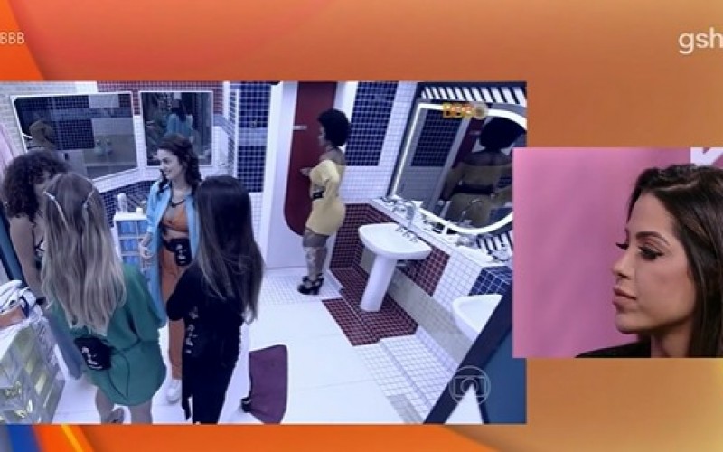 Bate-Papo BBB: Laís explica episódio com Natália no banheiro