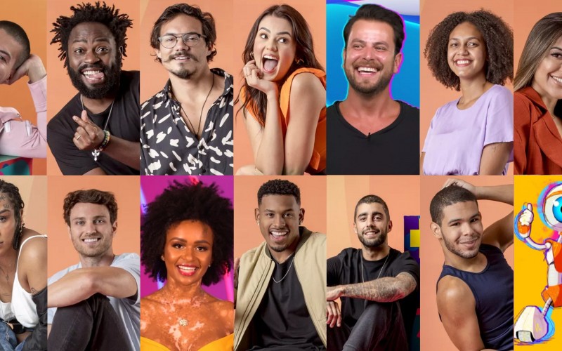 BBB 22: confira o antes e depois dos brothers