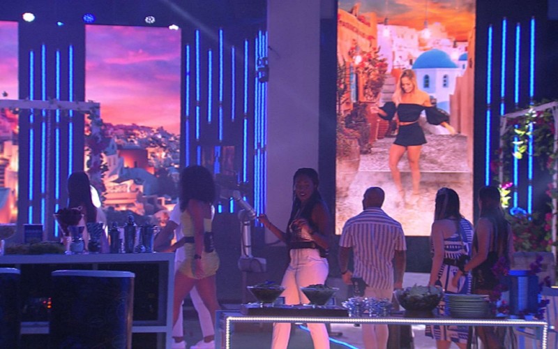 BBB 23: acompanhe a festa da Líder Bruna Griphao