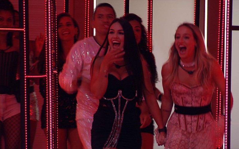 BBB 23: Acompanhe a Festa das Líderes Bruna Griphao e Larissa