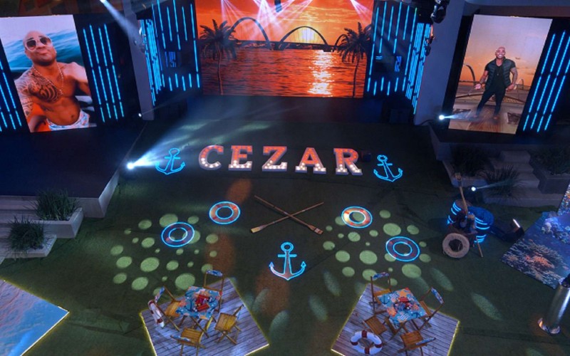 BBB 23: acompanhe a festa do Líder Cezar