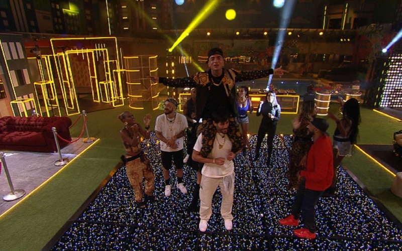 BBB 23: acompanhe a Festa do Líder MC Guimê