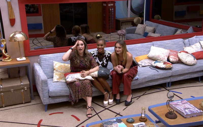 BBB 23: Aline Wirley, Amanda e Bruna Griphao estão na final