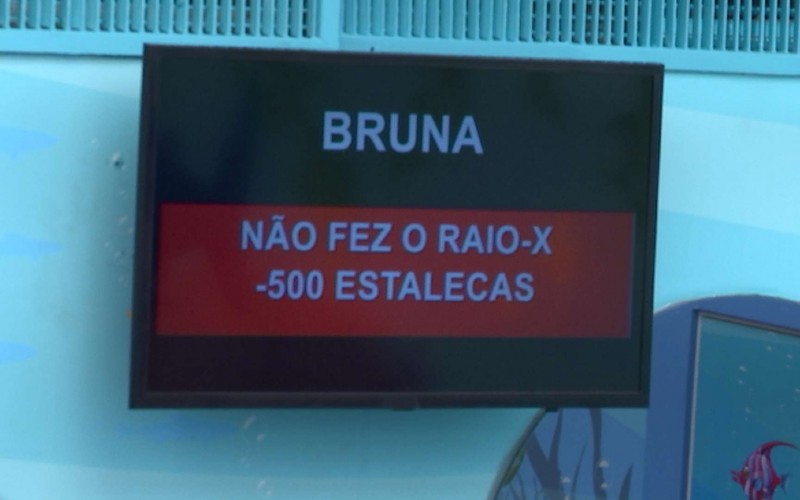 BBB 23: Bruna Griphao não faz Raio-x e leva punição