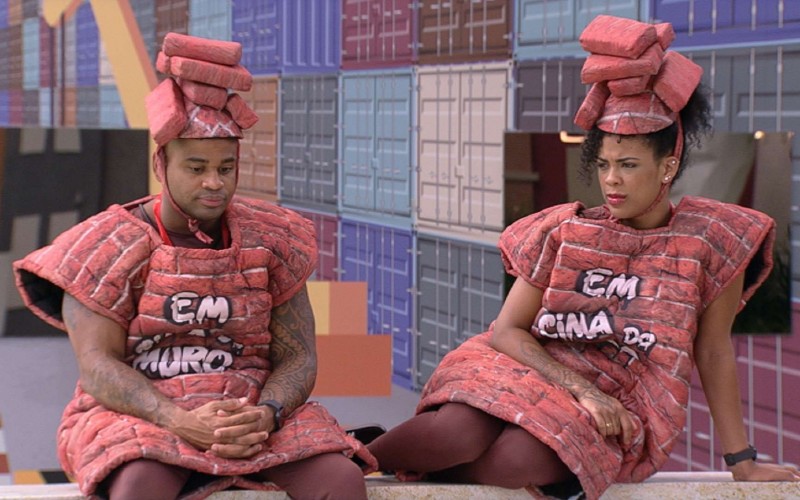 BBB 23: Cezar e Marvvila iniciam Castigo do Monstro