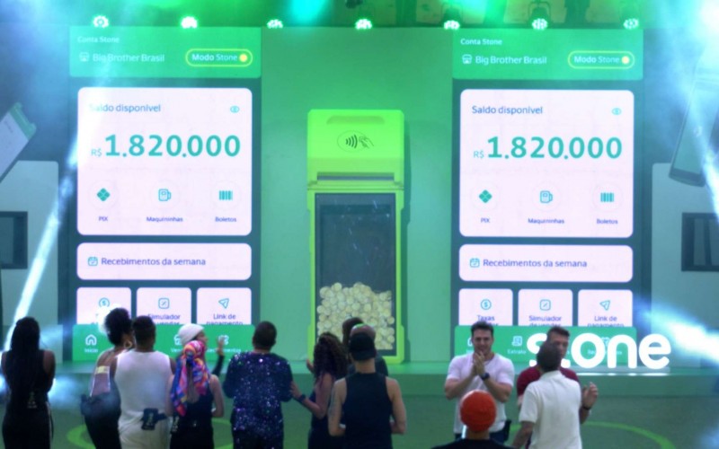 BBB 23: prêmio acumula para R$ 1.820.000