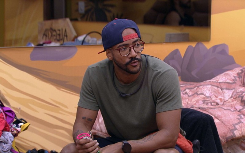 Ricardo traça estratégia para fugir do Paredão no BBB 23