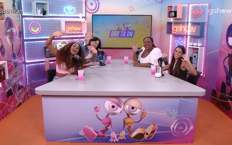 BBB 23: veja todos os episódios do mesacast BBB Tá On