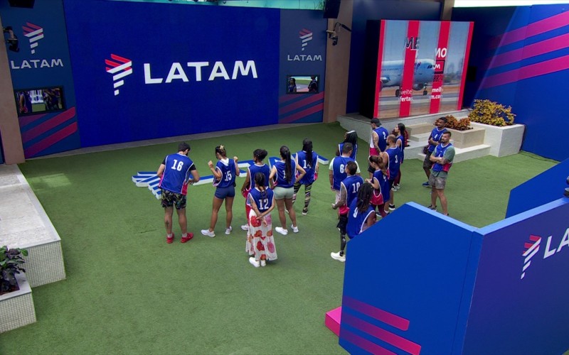 BBB 24: assista aos vídeos da primeira Prova do Anjo