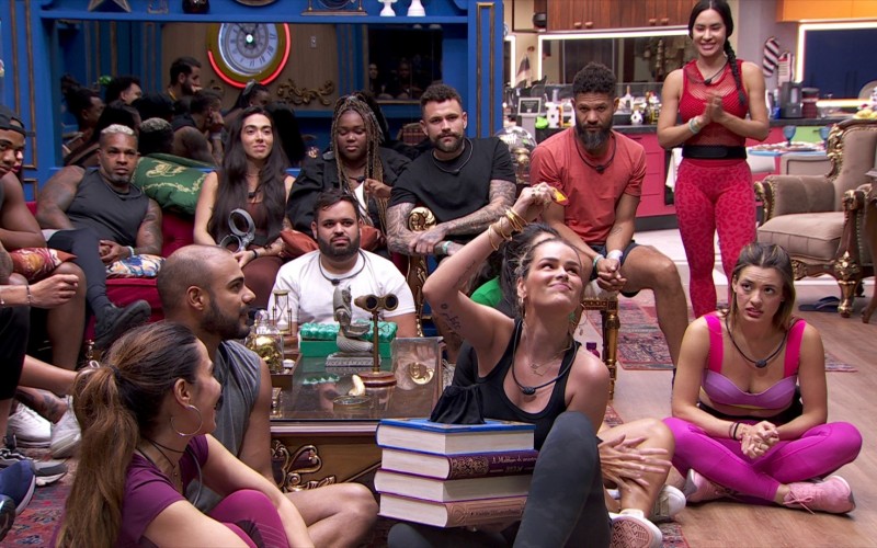 BBB 24: assista aos vídeos da segunda Prova do Anjo