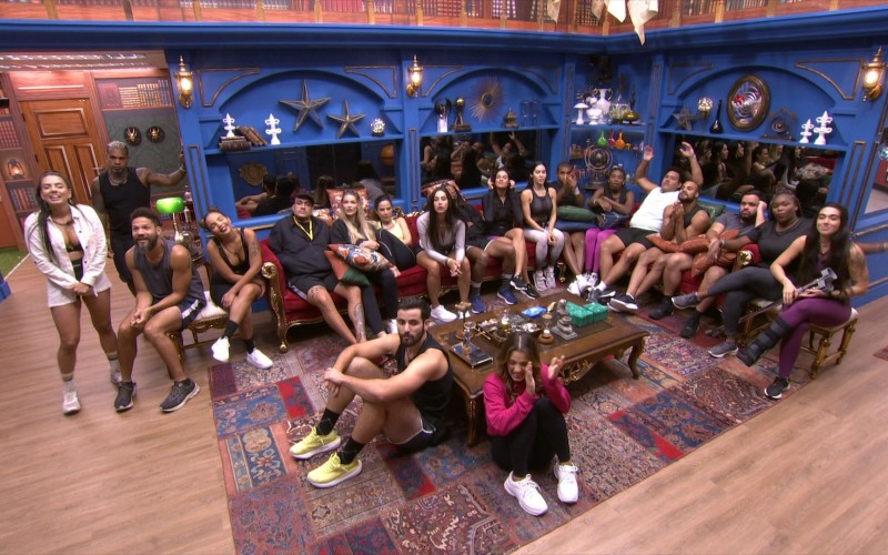 BBB 24: assista aos vídeos da terceira Prova do Anjo