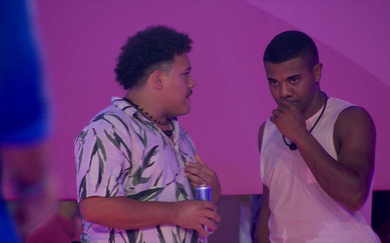 BBB 24: Davi diz que não sentiu confiança em Matteus: 