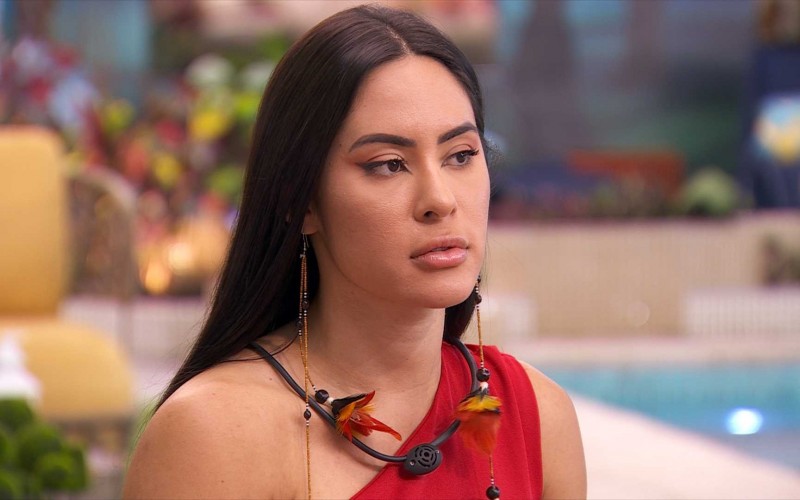 BBB 24: Isabelle diz que MC Bin Laden se acha 