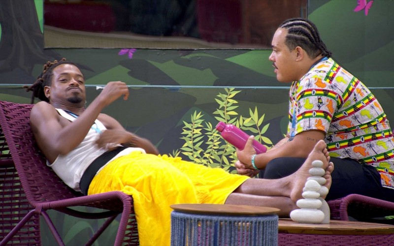 BBB 24: Luigi e Lucas Henrique decidem imunizar MC Bin Laden