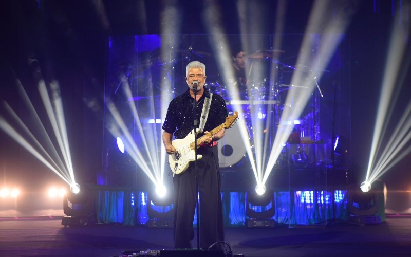 BBB 24: Lulu Santos faz show na festa do Top 5 nesta quarta