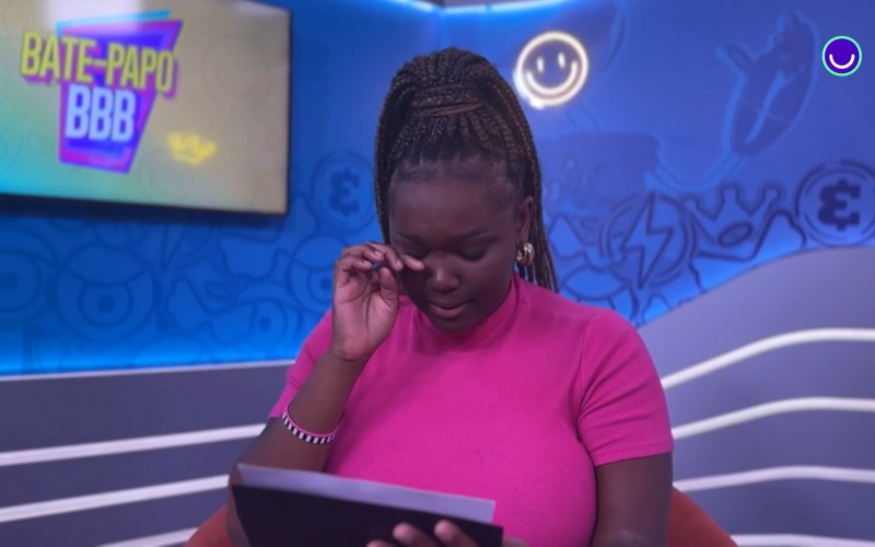 BBB 24: Raquele chora ao ler carta triturada no Sincerão