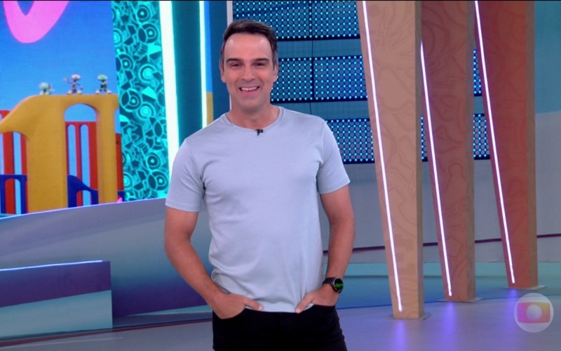 BBB 24: Tadeu Schmidt mostra decoração de Páscoa em família