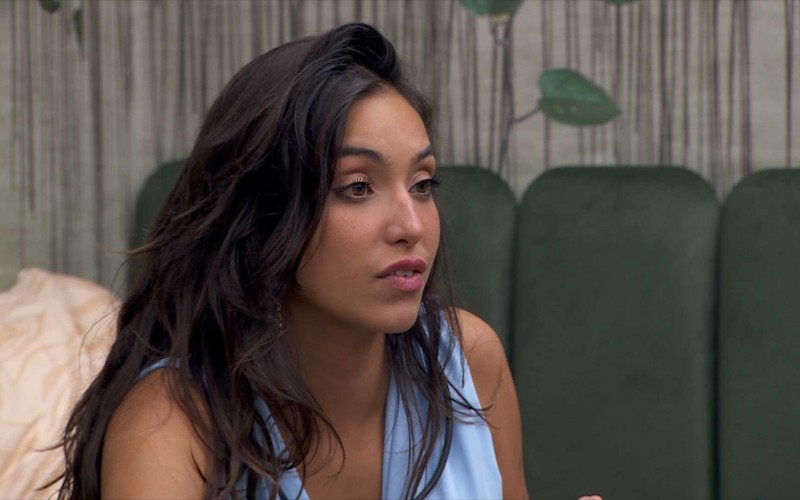 BBB 24: Vanessa Lopes sobre Nizam: 