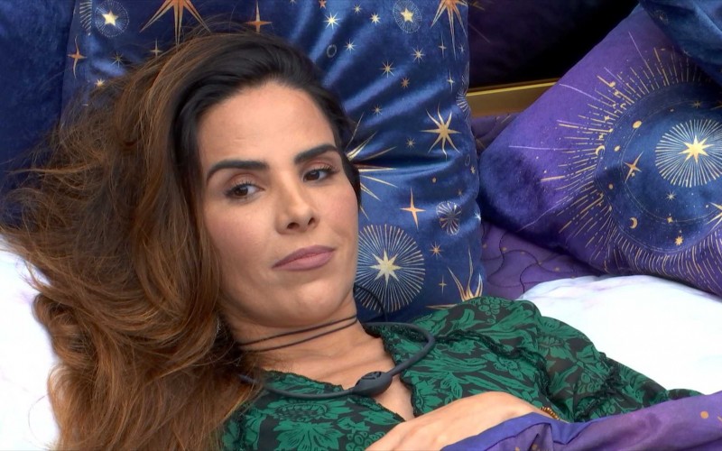 BBB 24: Wanessa mostra onde fica suas calcinhas usadas