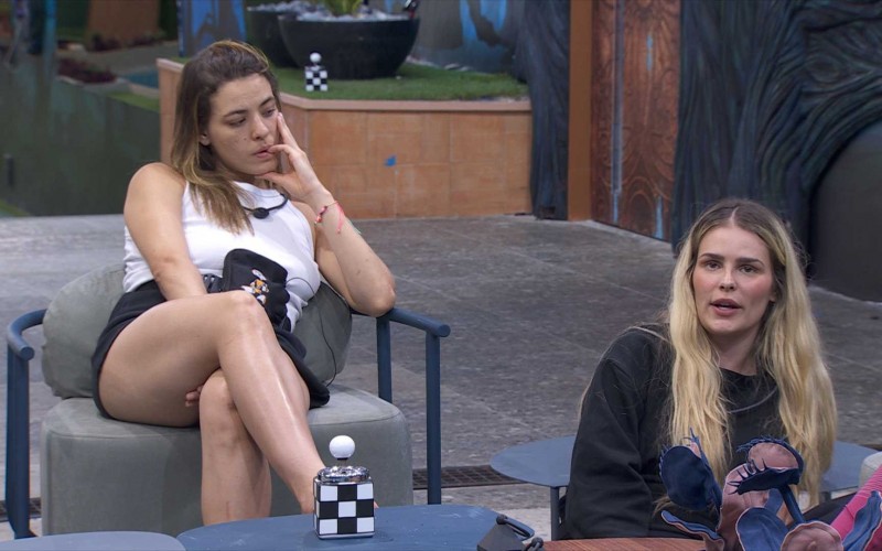 BBB 24: Yasmin afirma que MC Bin Laden é 
