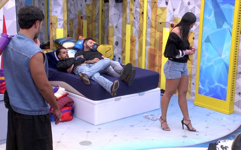 BBB 25: Arleane perde a aliança de casamento com Marcelo