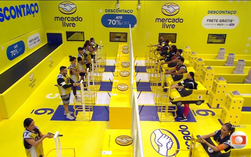 BBB 25: estreia tem Prova de Resistência em duplas; acompanhe!