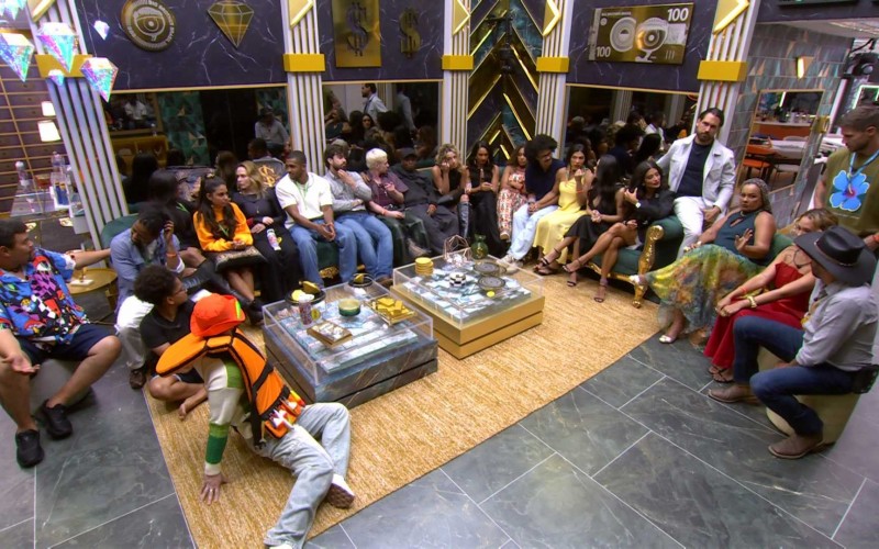 BBB 26: acompanhe a primeira Formação do Paredão