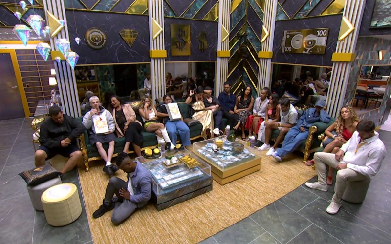BBB 26: acompanhe a quarta Formação do Paredão