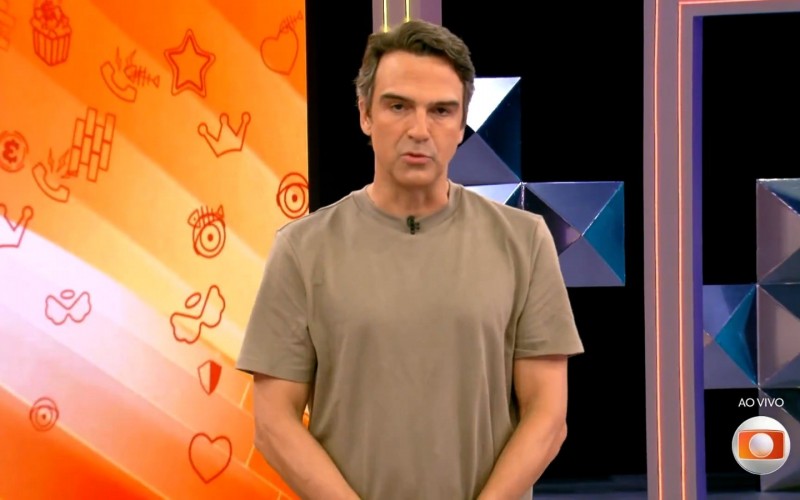 BBB 26: Tadeu Schmidt anuncia a desistência de Pedro