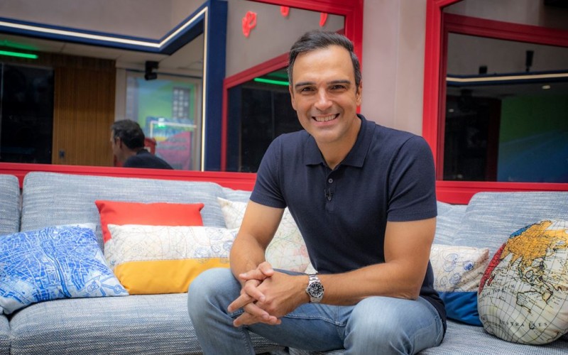 BBB realiza sonho antigo de Tadeu Schmidt