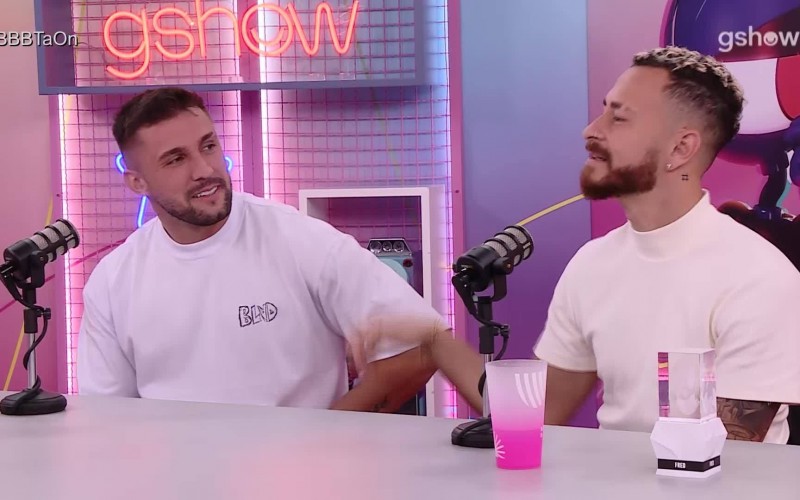 BBB Tá On: mesacast com Fred, do BBB 23, e Arthur Picoli