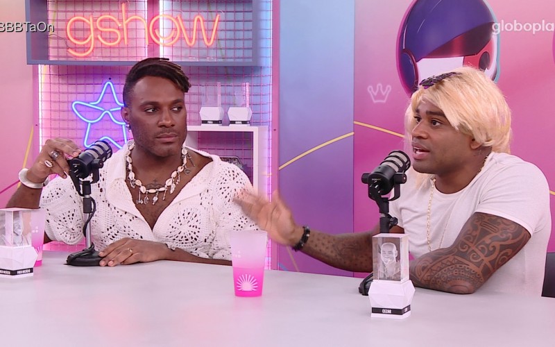 BBB Tá On: mesacast com Fred Nicácio e Cezar Black