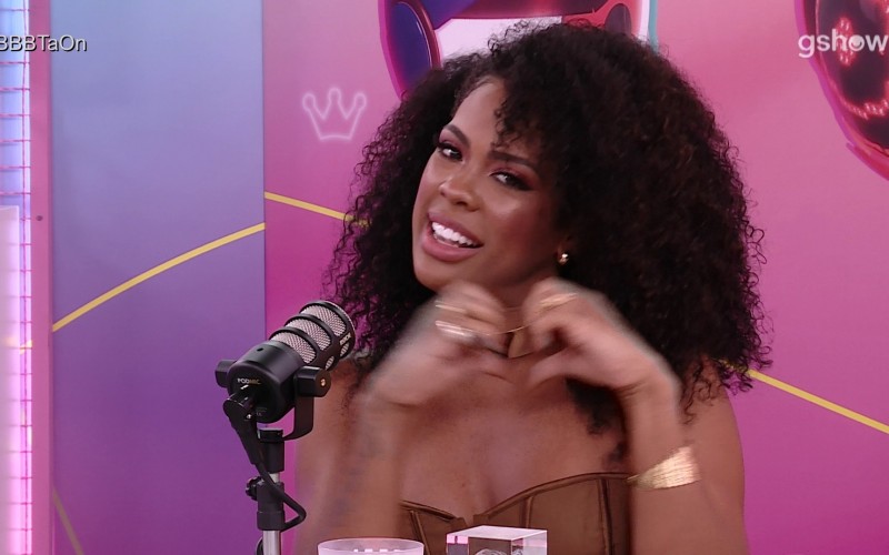 BBB Tá On: mesacast com Marvvila, do BBB 23, e Ed Gama