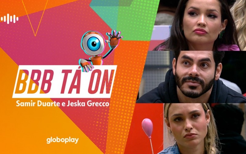 BBB Tá On: voto na cara e Paredão tenso esquentam o jogo