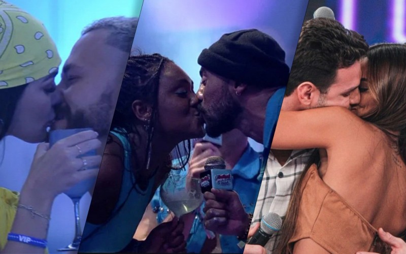 BBBeijos: Relembre os beijões que marcaram o BBB 23
